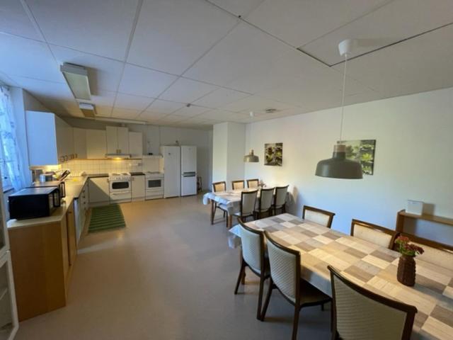 Naesbygarden Hostel Storvik Exterior photo