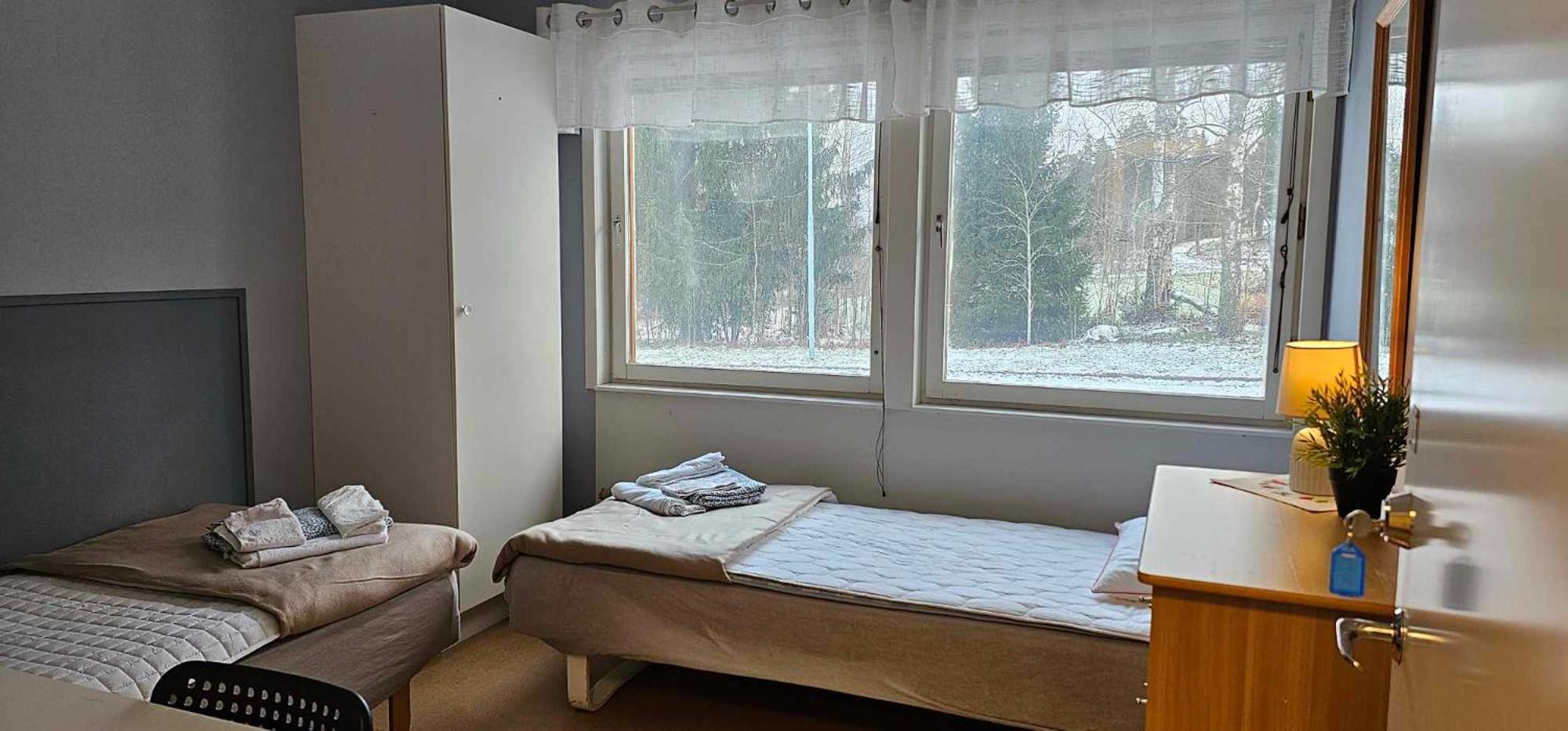 Naesbygarden Hostel Storvik Exterior photo